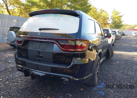 2023 Dodge Durango R/T Plus Awd from USA, damaged, VIN 1C4SDJCT8PC601223